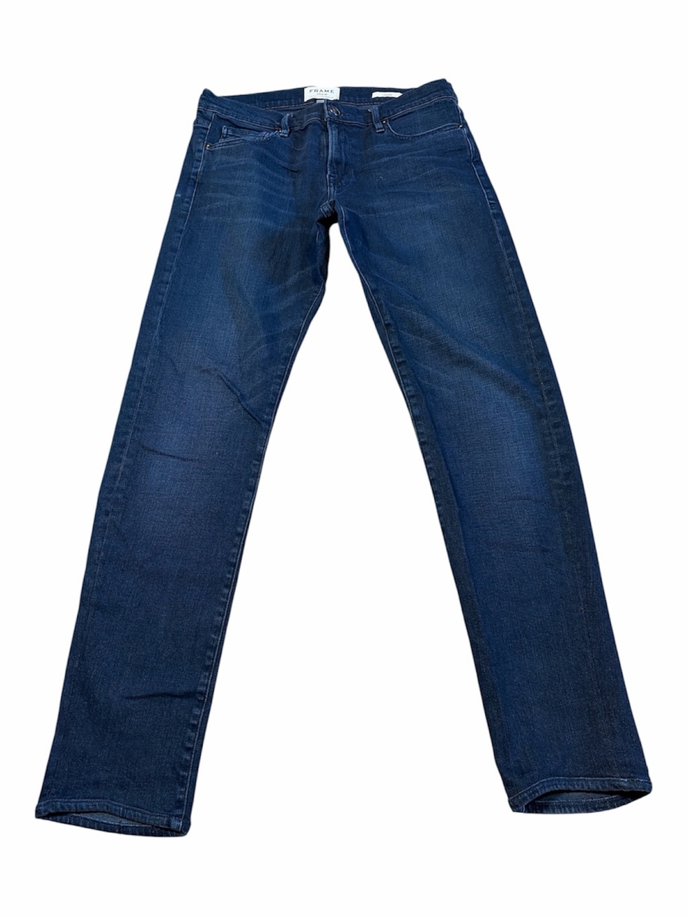 Frame L’Homme Slim Straight Dark Wash Jeans Men’s Size 30 Made in USA
